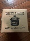 BACOENG-2 Quart/.5 Gallons Stainless Steel Vacuum Chamber Silicone Kit-FREE SHIP