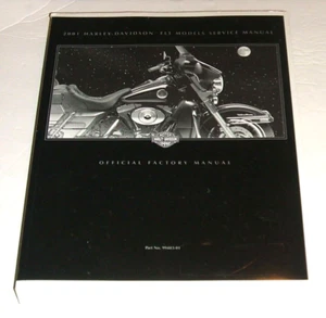 Harley Touring FLT 2001 manual de servicio Road King Electra Glide Ultra Classic - Imagen 1 de 2