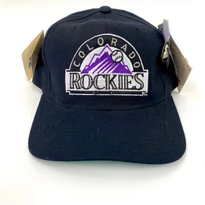 RARO Snapback Ajustado de Colección Años 90 Starter Colorado Rockies Nuevo con Etiquetas 7 MLB TUPAC EE. UU. - Imagen 1 de 5