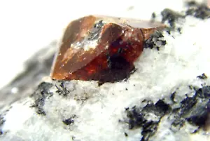 2110 Carat Zircon crystal mineral specimen in matrix mother rock healer 53331 - Picture 1 of 19