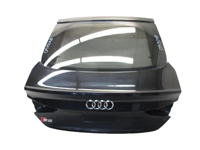 💚 2018-2024 AUDI S5 A5 SPORTBACK TAPA MALETERO TRASERO PUERTA TRASERA (LY9T NEGRO) SIN ENVÍO Foto 1 de 4