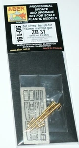 Two MG ZB 37 for PZ.38(T) design E/F (Panda) by BUT 1/16 - Picture 1 of 1