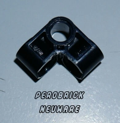 Lego Technic Technik 3fach Eck Verbinder Pin #44809 schwarz NEUWARE