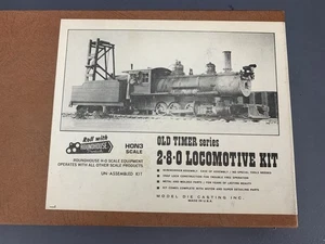 HOn3 Roundhouse MDC 2-8-0 Inside Frame Locomotive Kit No.473 NIB! HO6801 - Picture 1 of 6