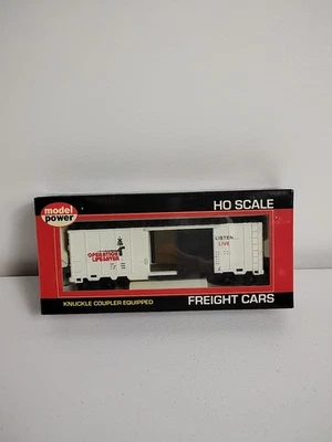 Model Power 97976 HO 40' Box Car Operation Lifesaver RTR NIB - Image 1 of 4