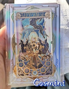 Honkai: Star Rail Anaxagoras Anaxa Metal Bookmark Collection Cosplay Anime - Bild 1 von 4