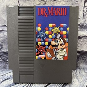 Dr Mario - NES Video Game - Tested / Works - Game Only - Nintendo
