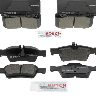 Bosch BC847C BC986 QuietCast Cerámica Kit Pastillas Freno Delanteras Traseras Foto 1 de 4