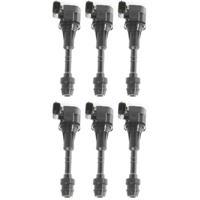 Ignition Coil Set of 6 For 2005-2019 Nissan Frontier 02-06 Altima 3.5L UF349 - Image 1 of 4