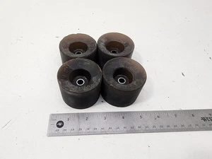 Juego de 4 ruedas de skate vintage ROAD RIDER usadas - Imagen 1 de 10