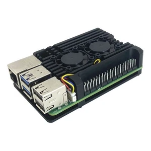 Aluminum Alloy Case Cover Cooling Box with PWM Fan for 5 Variable Speed R1U7 - Afbeelding 1 van 6