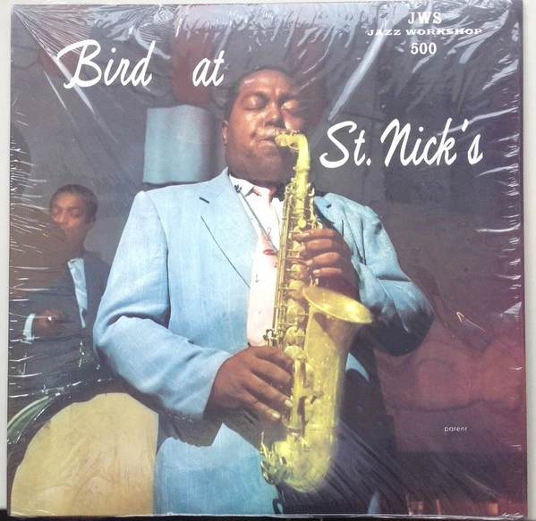 Charlie Parker - Bird At St. Nick's - Used Vinyl Record - V6806z - Image 1 of 1