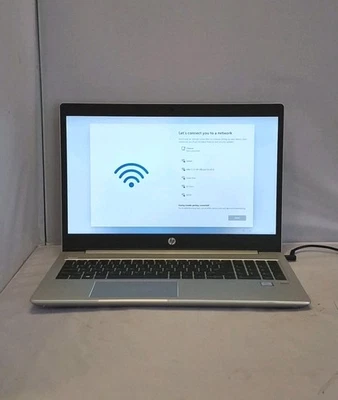 HP ProBook 450 G6 15.6", Intel Core i7-8565U, 16GB RAM, 256GB SSD, Win 11 - Image 1 of 4