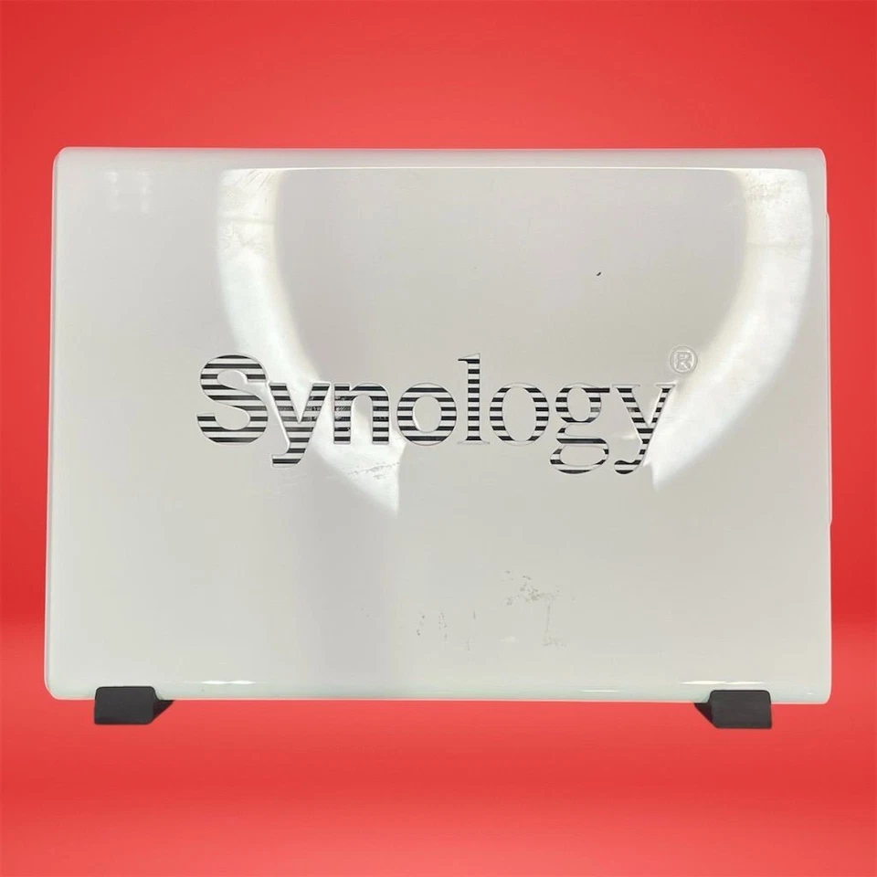 Synology Diskstation DS218j White DDR4 Network Attached Storage - Image 1 of 4