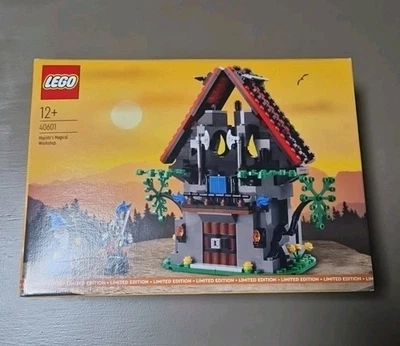 Lego 40601 Majisto Workshop Completo Usato Come Nuovo Limited Edition Castello  - Immagine 1 di 3
