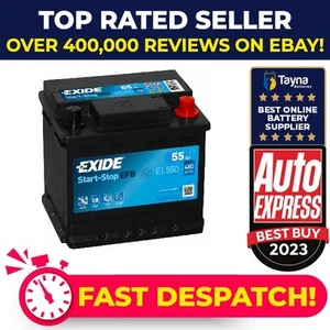 EFB Battery fits PIAGGIO APE PORTER QUARGO 1.3 1982 on Stop Start Exide 012 EFB - Picture 1 of 4