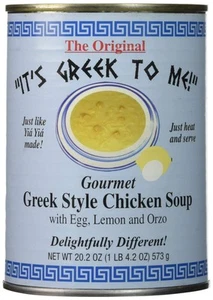 Greek Chicken Soup (Avgolemono) 20.2 oz - Picture 1 of 4