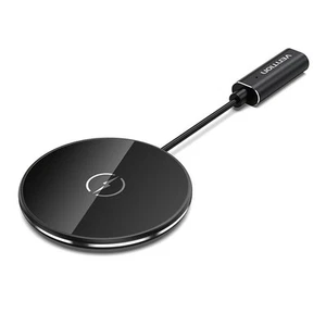 Magnetic Wireless Charger Charging Cable Type C for AirPods iPhone 13 12 11 - Picture 1 of 12