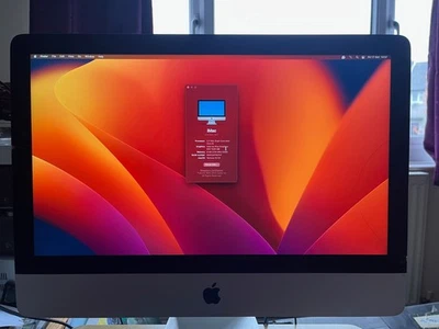 Apple iMac 21.5" (1TB HDD, Intel Core i5-7360U, 2.30GHz, 8GB RAM) Silver -... - Image 1 of 4