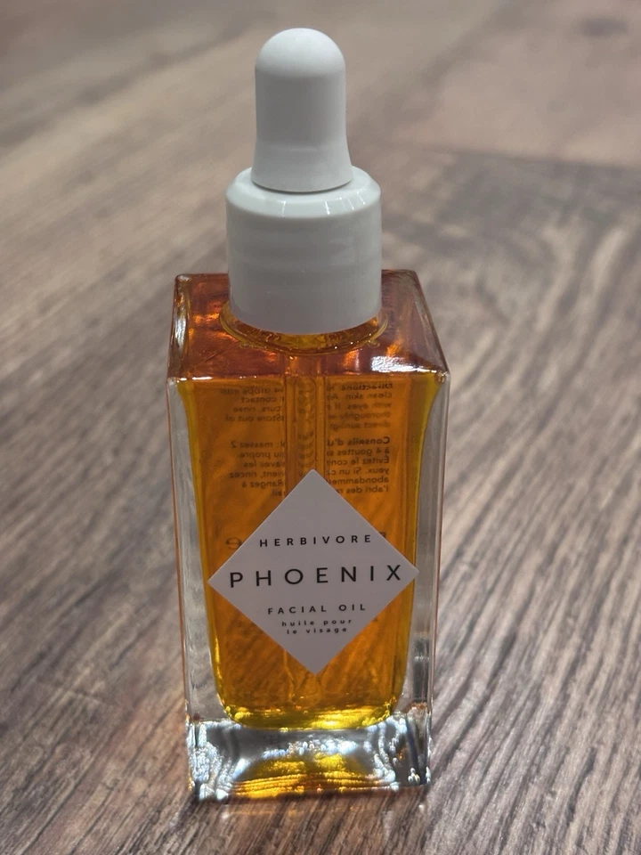 Aceite facial antienvejecimiento Herbívore PHOENIX rosa mosqueta para piel seca 50 ml nuevo en caja Foto 1 de 4