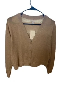 Neu mit Etikett A New Day Damengröße Medium geknöpfter Pullover - Bild 1 von 5
