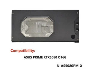 Blok wodny GPU Granzon do ASUS PRIME RTX5080/5070Ti O16G N-AS5080PM-X - Zdjęcie 1 z 8