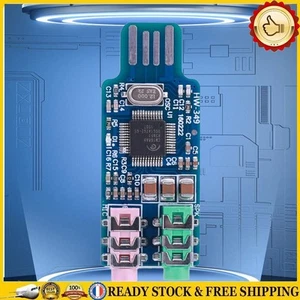CM108 USB Drive Free Sound Card Convenient USB Sound Card Chip USB Audio Adapter - Bild 1 von 11