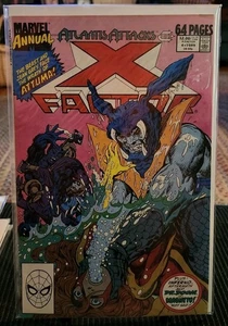 X-Factor Annual #4 (Marvel Comics October 1989) VF - Picture 1 of 1