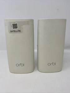 Netgear Orbi RBW30 Wall-Plug Whole Home Mesh WiFi Satellite Extender Set Of 2 - Bild 1 von 8