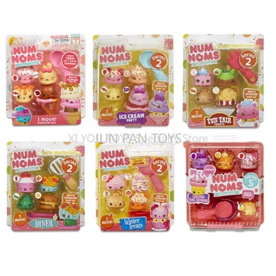 Num Noms Starter Pack Series 2 Jelly Bean Toys Ice Cream Small Collectable Toys - Image 1 of 4