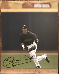 Nick Franklin signed 8x10 color photo- Seattle Mariners - Picture 1 of 1