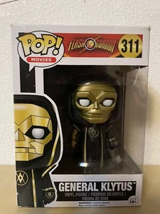 Funko Pop! Movies Flash Gordon #311 General Klytus Figure - Picture 1 of 9