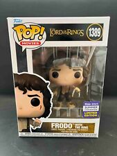 Funko Pop The Lord of the Rings 1389 Frodo with the Ring 2023 Summer Convention