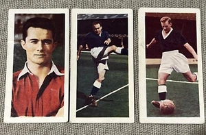 CADET SWEETS CARDS FOOTBALLERS X 3 - Foto 1 di 2