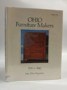 Ohio Furniture Makers Volume One: 1790 to 1845 Jane Sikes Hageman - Picture 1 of 1