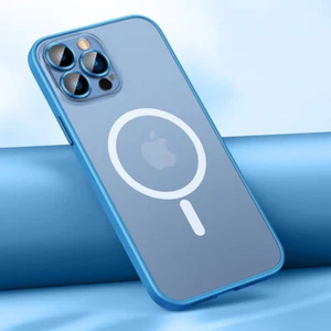 Kameraobjektiv Schutz TPU Bumper Case Magnetische Hülle Für iPhone 14 13 12 Pro - Bild 1 von 26