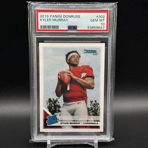 PSA 10 2019 Donruss Kyler Murray RC Rated Rookie Cardinals # 302 Gem Mint - Bild 1 von 2