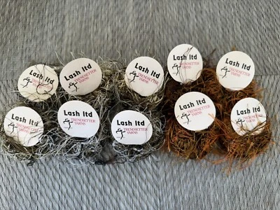Trendsetter LASH LTD Yarn-Box of 10 20g/80yds 100% Polyester Eyelash Yarn - Image 1 of 4