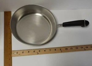Vintage Revere Ware 1801 Kupferboden 8 Zoll Pfanne Bratpfanne/ohne Deckel - Bild 1 von 4