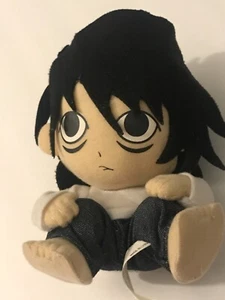 Shonen Jump Death Note Plush 8” 2015 L Lawliet Great Eastern  - Picture 1 of 6