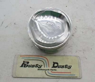 Pistão Harley Davidson polido único alto desempenho tamanho grande 92-160F - Imagem 1 de 4