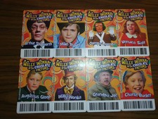 Willy Wonka & The Chocolate Factory Coin Pusher Cards TIMEZONE