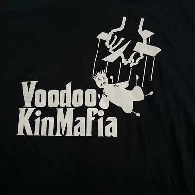 Vintage Voodoo KinMafia Rare TNA WWF VKM New Age Outlaws Vince McMahon XL OG New - Image 1 of 4