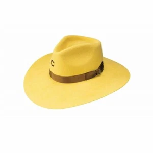 Charlie 1 Horse Dijon Yellow Highway Felt Hat CWHIWA-4036D1 - Picture 1 of 1