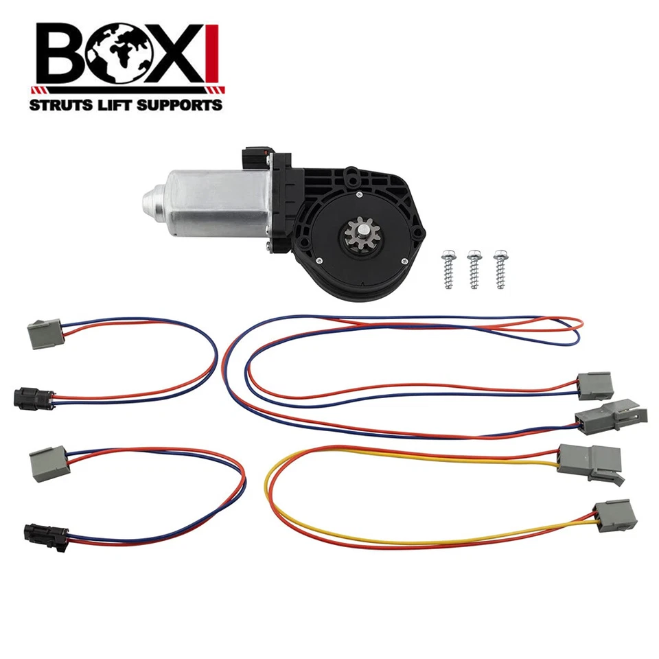 Motor de ventana eléctrica lado derecho del pasajero para Mustang Continental Capri 742-267 Foto 1 de 4