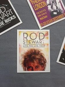 Sportprofile - Rod Stewart Konzertplakate 2013 - Neuwertig - Bild 1 von 10