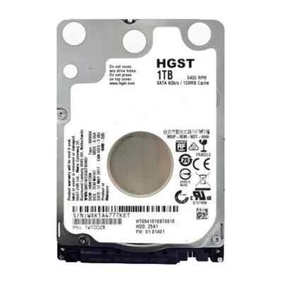 HGST HTS541010B7E610 1TB 5400 RPM SATA III 6Gbps 2.5" Laptop HDD Hard Drive - Image 1 of 3