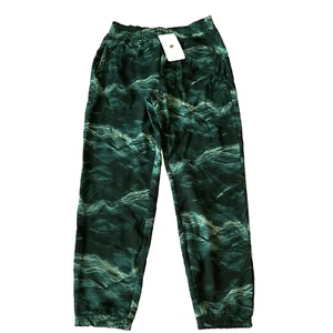 Fabletics Cloe Jogger Sweatpants ii Womens Size S/6 Slim Green Tie Dye Pockets - Picture 1 of 21