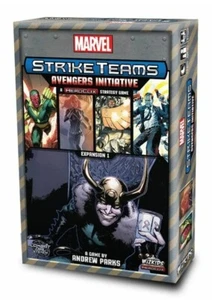 Marvel HeroClix Board Game Expansion Pack Strike Teams: Avengers Initiative - Picture 1 of 11
