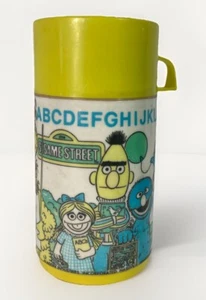 Vintage Sesamstraße Thermoskanne - Bild 1 von 7